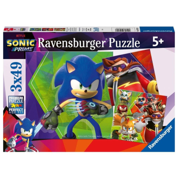 Puzzle 3x49 Sonic Prime